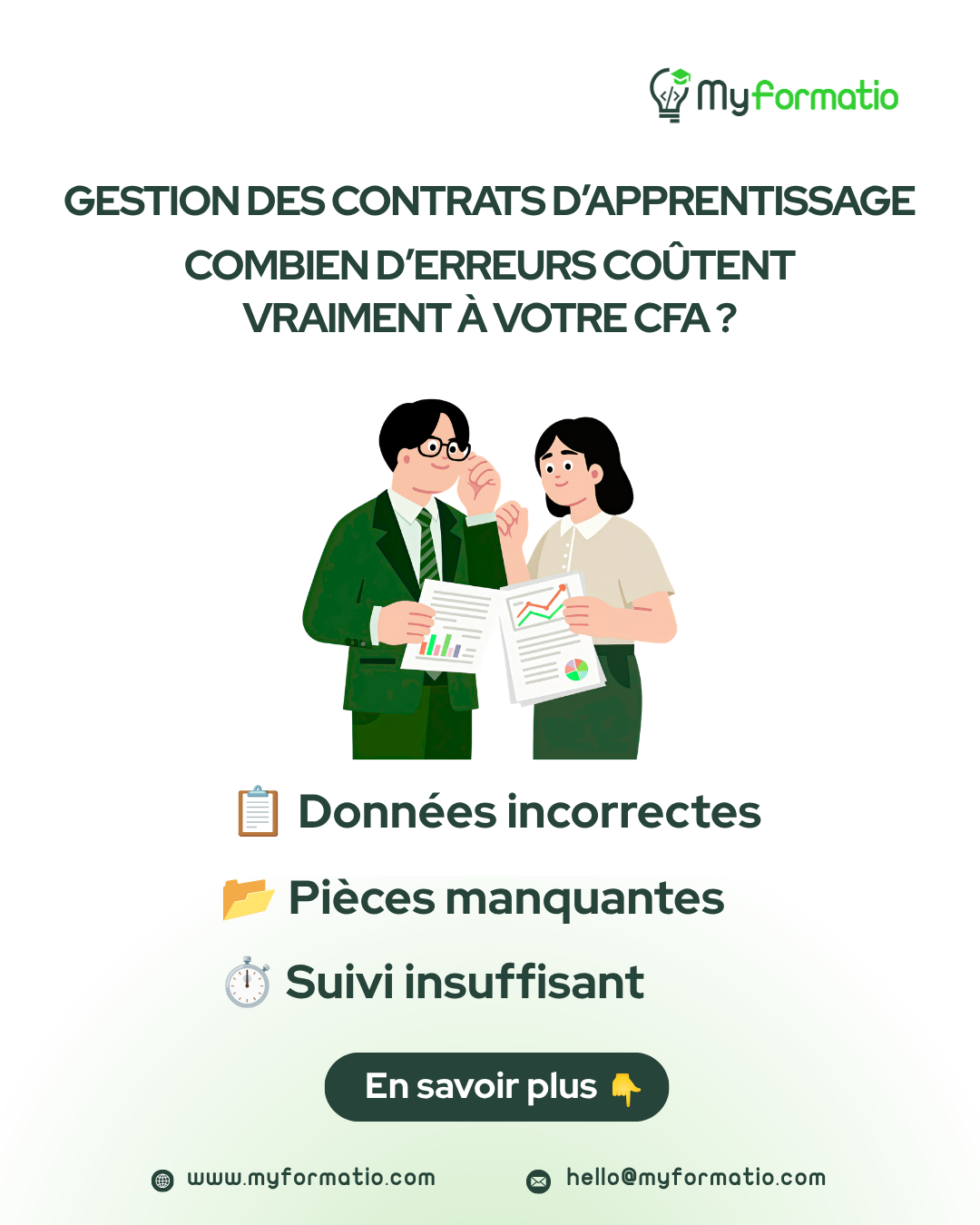 Erreurs Contrats Apprentissage CFA : Ce Que Ça Coûte Vraiment