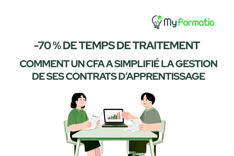 Logiciel CFA Résultats Contrats Apprentissage : MyFormatio