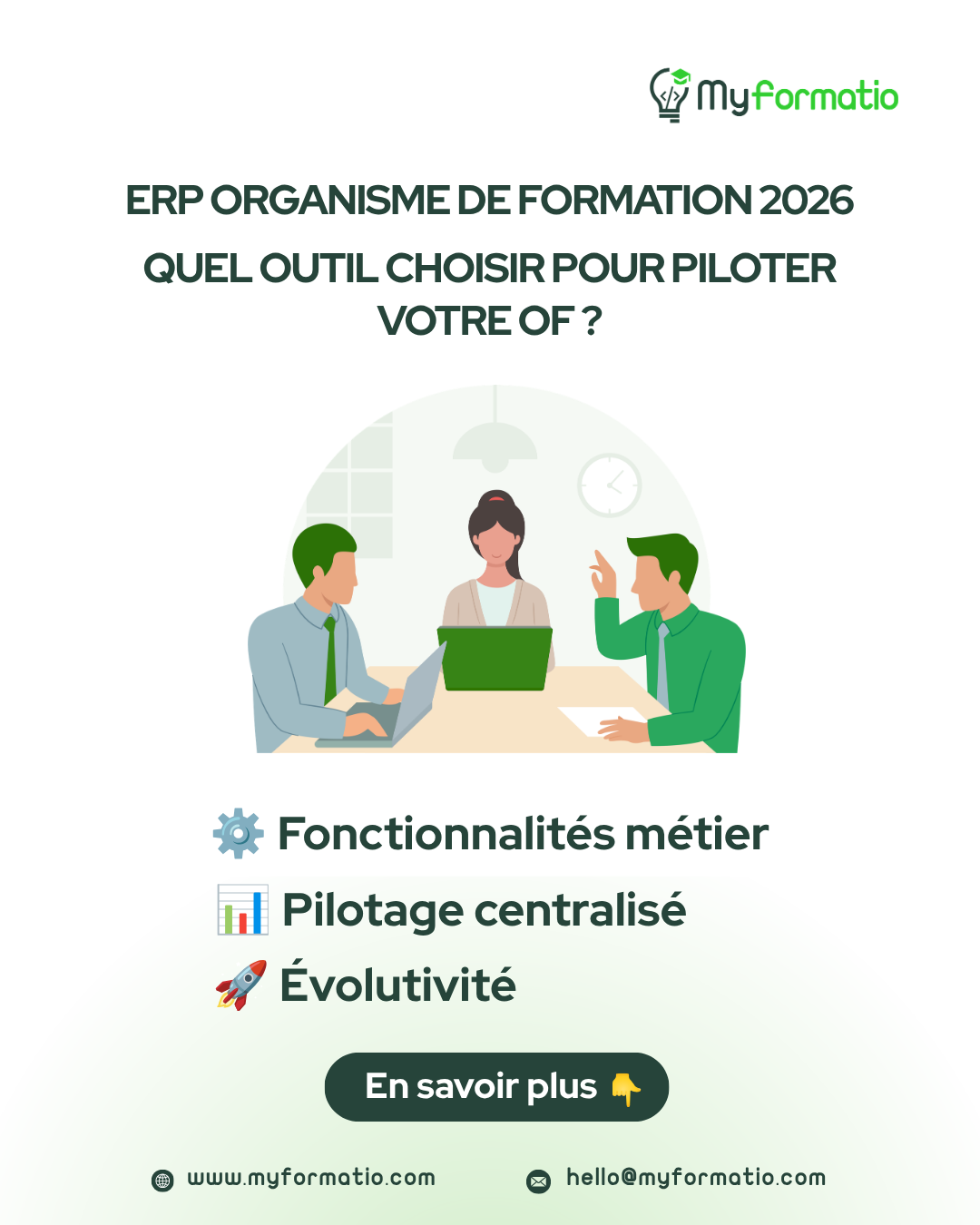 ERP Organisme De Formation Comparatif 2026 : Guide Complet