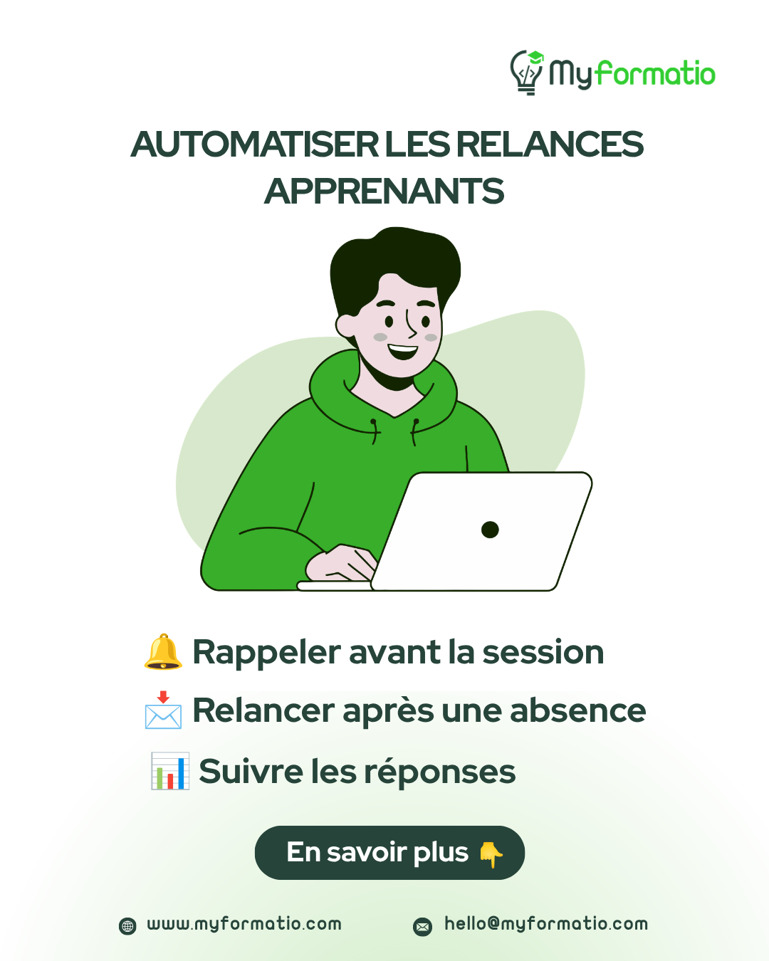 Automatiser Relances Apprenants OF : Réduire Les Abandons